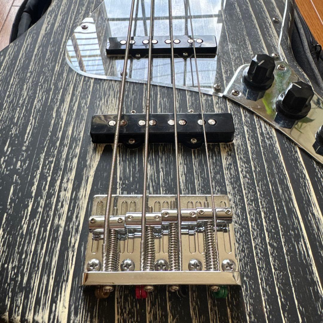 Bacchus ベース　弦、ケース付き