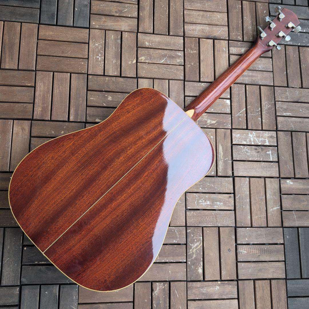 トップ/バック単板！フェンダー/Fender SAC-04 ドレッドノート！