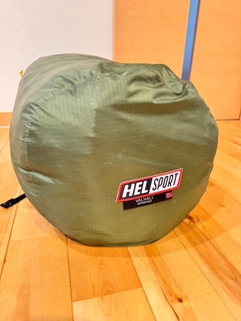 【美品】ヘルスポート バルホール 8-10人用　Helsport Valhall