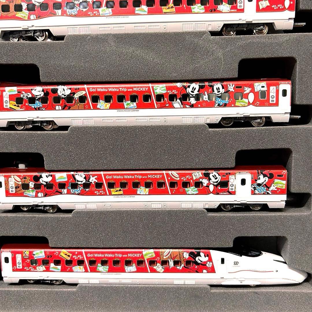 (超美品)TOMIX 限定品 97915 九州新幹線ミッキー＆ミニーデザイン6両