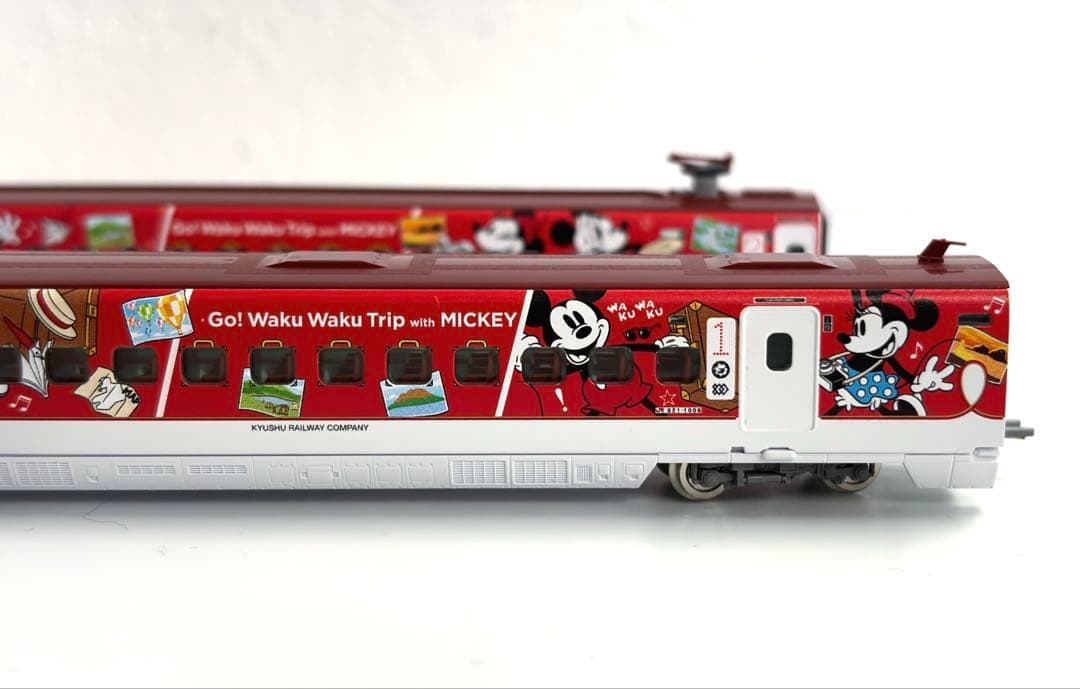 (超美品)TOMIX 限定品 97915 九州新幹線ミッキー＆ミニーデザイン6両