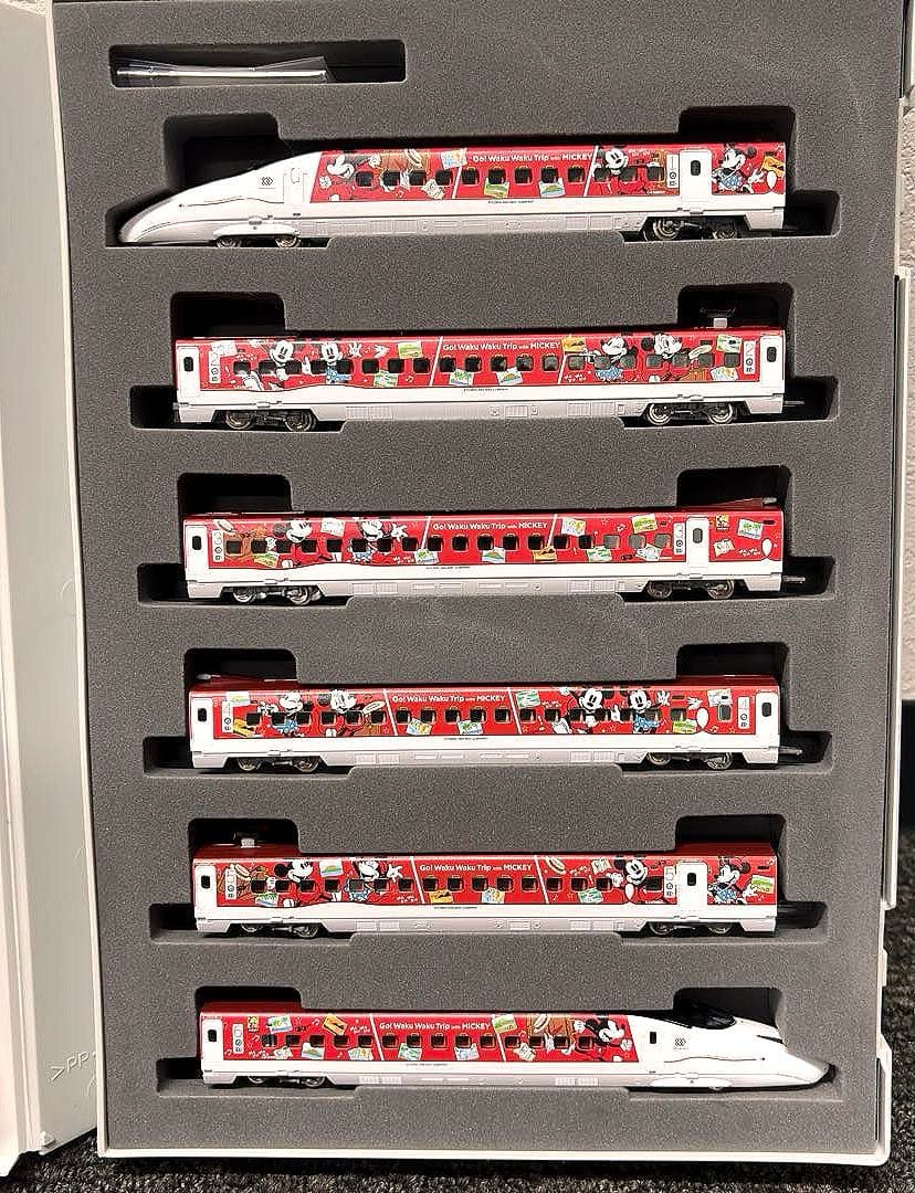 (超美品)TOMIX 限定品 97915 九州新幹線ミッキー＆ミニーデザイン6両