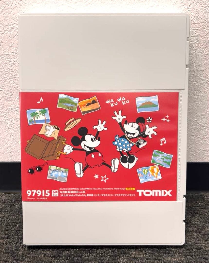 (超美品)TOMIX 限定品 97915 九州新幹線ミッキー＆ミニーデザイン6両