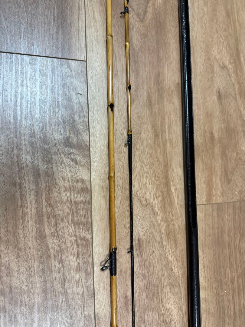 旭信和竿　極細　2.4m 螺鈿