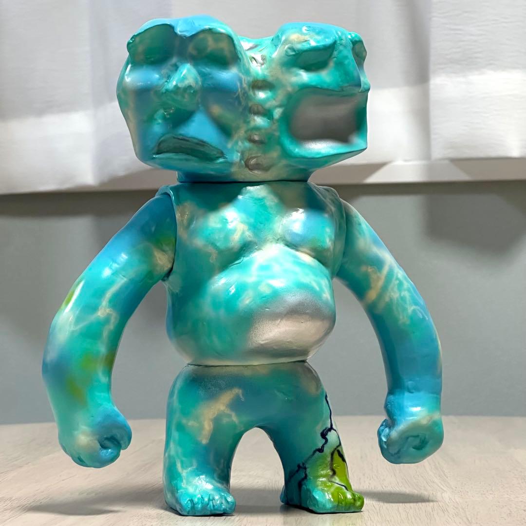 インディーズソフビ「ヤーヤ」No.21／ゆうた工場 オリジナルソフビ