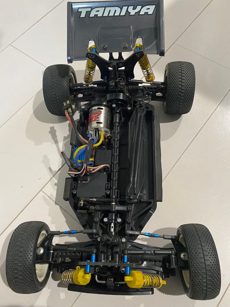 Tamiya Neo Scorcher ラジコンカー　フルセットすぐ遊べる