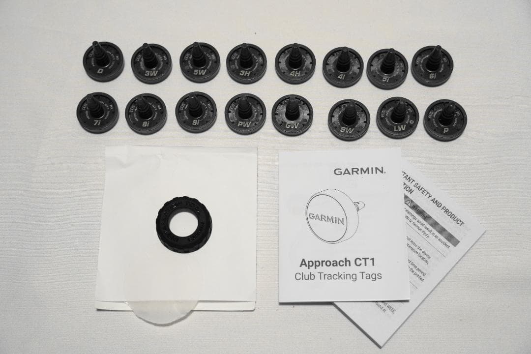 【 使用３回・美品 】 GARMIN　Approach CT1［16個セット］