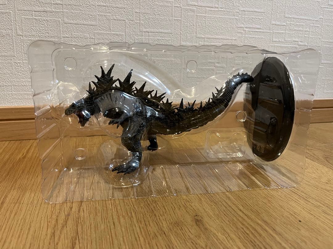 一番くじゴジラ　モスラ、ゴジラザウルス、呉爾羅フィギュアセット　おまけ付き