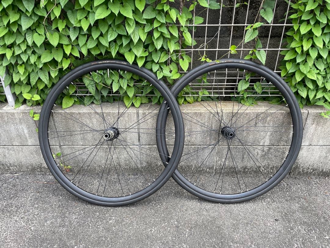 クリンチャーホイールセット タイヤ付き 新車外し