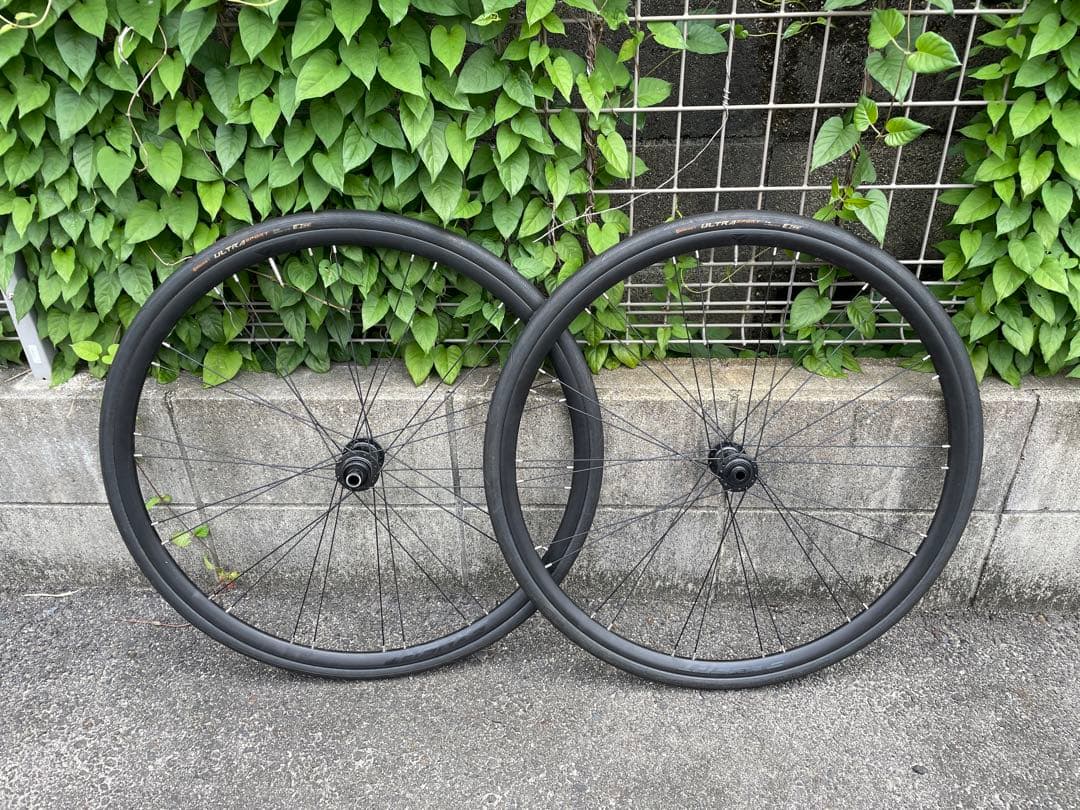 クリンチャーホイールセット タイヤ付き 新車外し