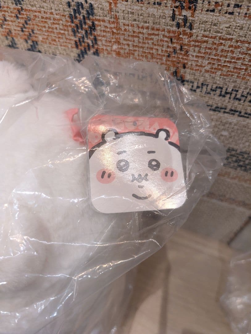 ちいかわ ぽっちゃり ぼっちゃり抱っこぬいぐるみ 3種　ノベルティ　ポストカード