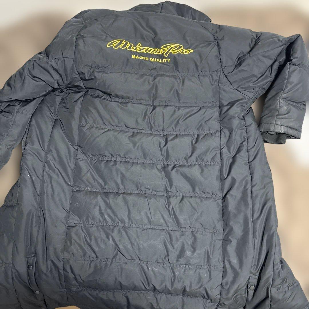 MizunoPro グレー ベンチコート サイズ0