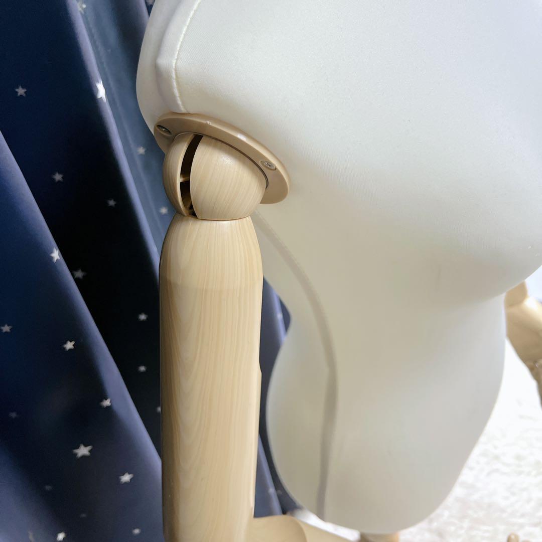 アーム付トルソー 女性用 組立式