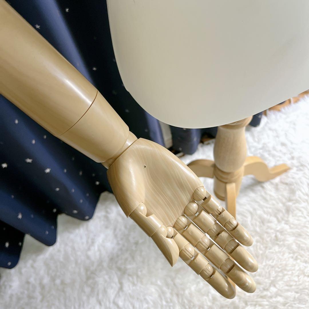 アーム付トルソー 女性用 組立式