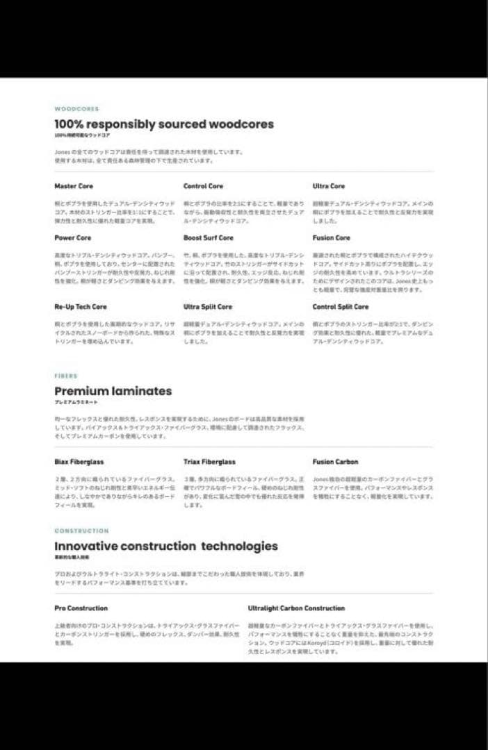 P*A様 最終値下げ【25-26】JONES スノーボード MOUTAIN TW