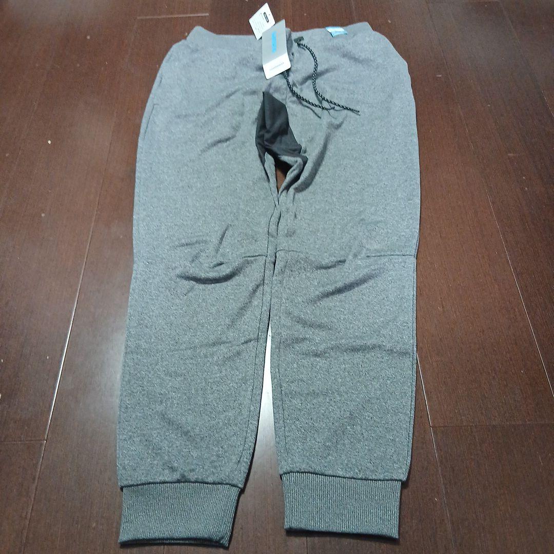 SHIMANO WP-075S ライトスウェットパンツL (Asia)