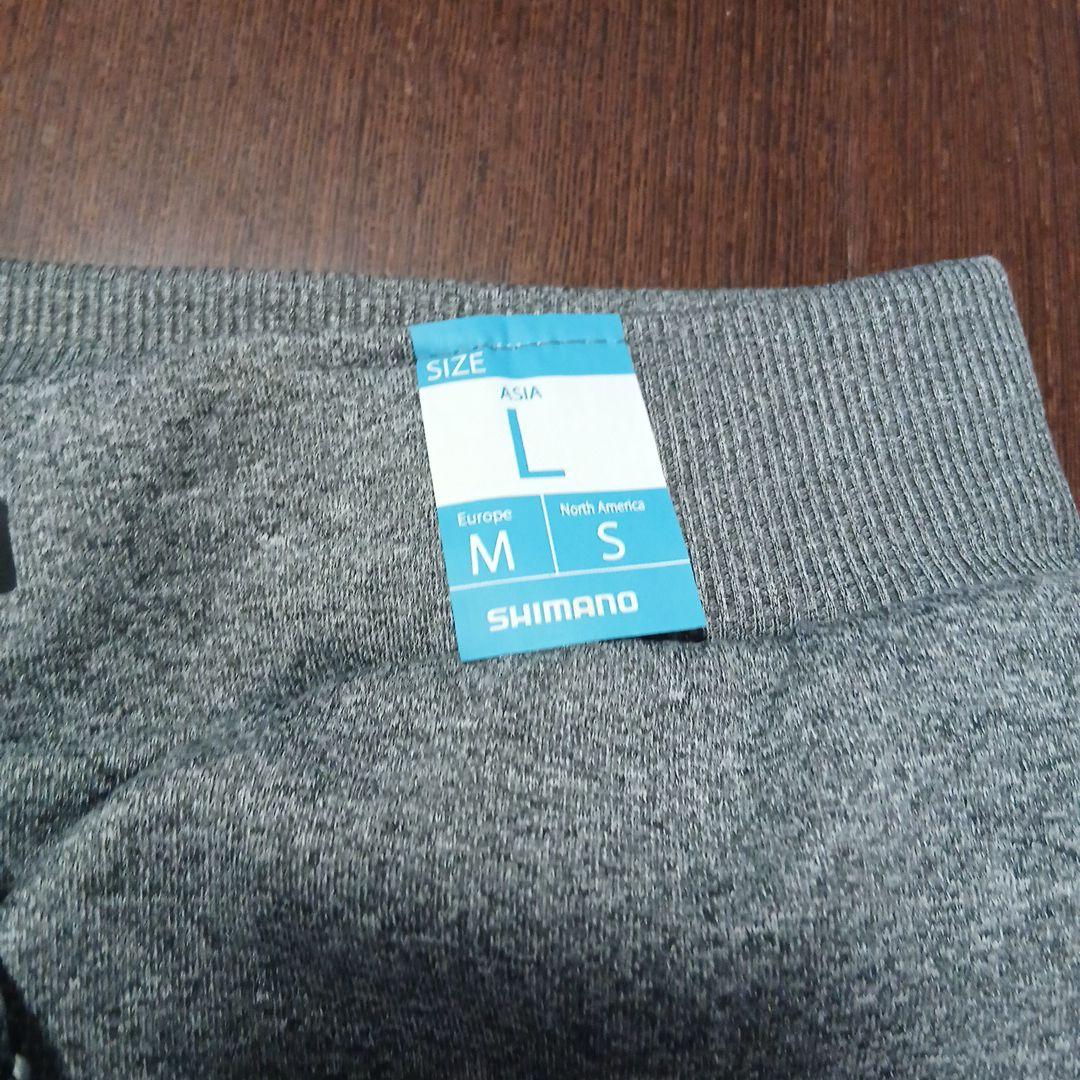 SHIMANO WP-075S ライトスウェットパンツL (Asia)