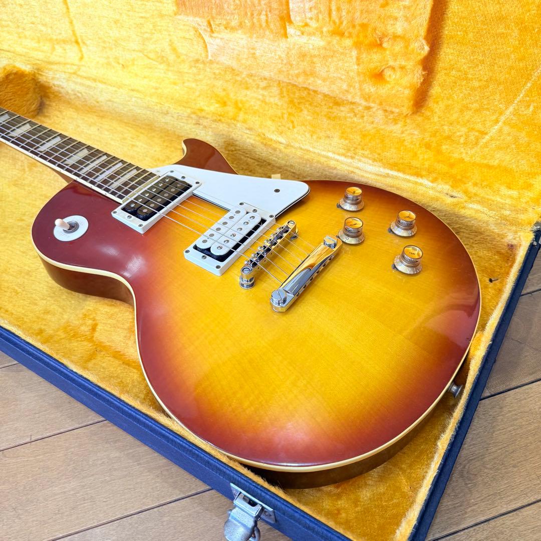 【ジャンク】 Greco Les Paul Custom 1976年 ケース付き