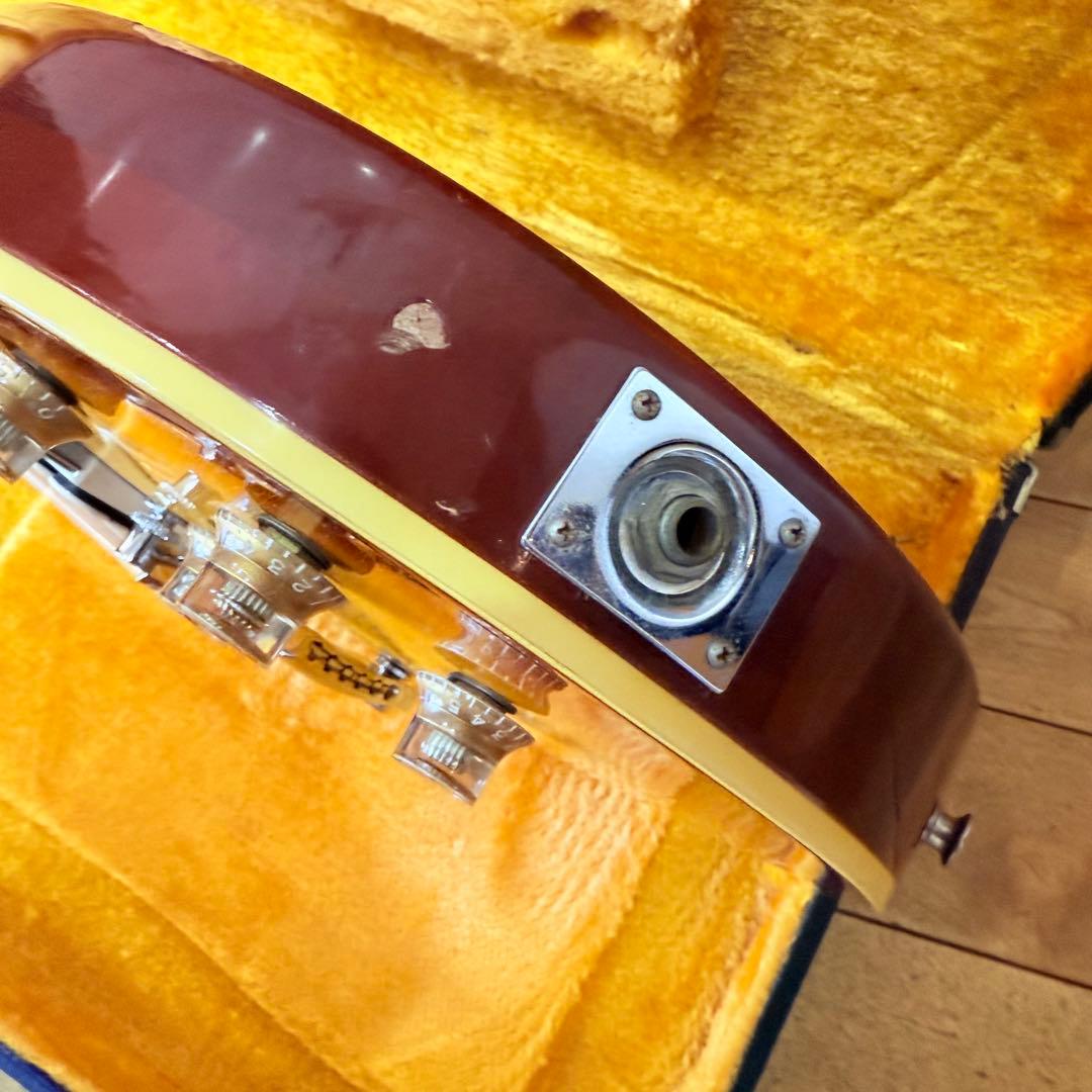 【ジャンク】 Greco Les Paul Custom 1976年 ケース付き