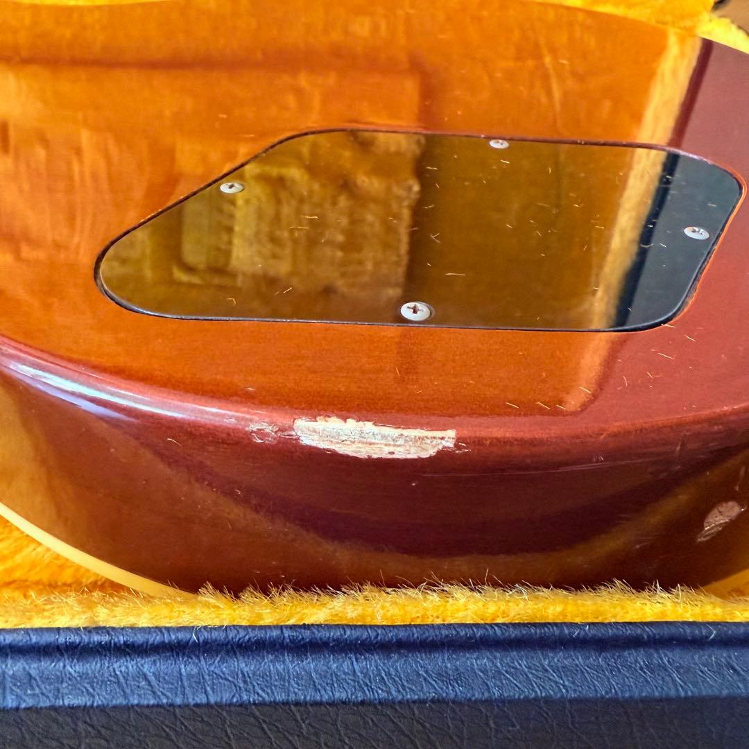 【ジャンク】 Greco Les Paul Custom 1976年 ケース付き