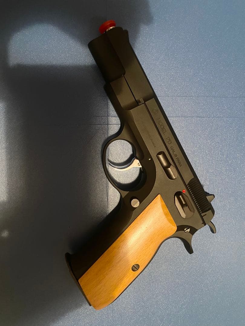 KSC CZ75 1st ウッドグリップスペシャル HW システム7