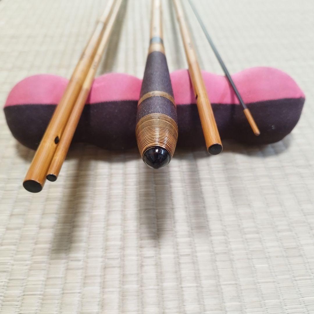 へら竿　和竿　竹竿　美舟子　12.5尺 専用袋付き