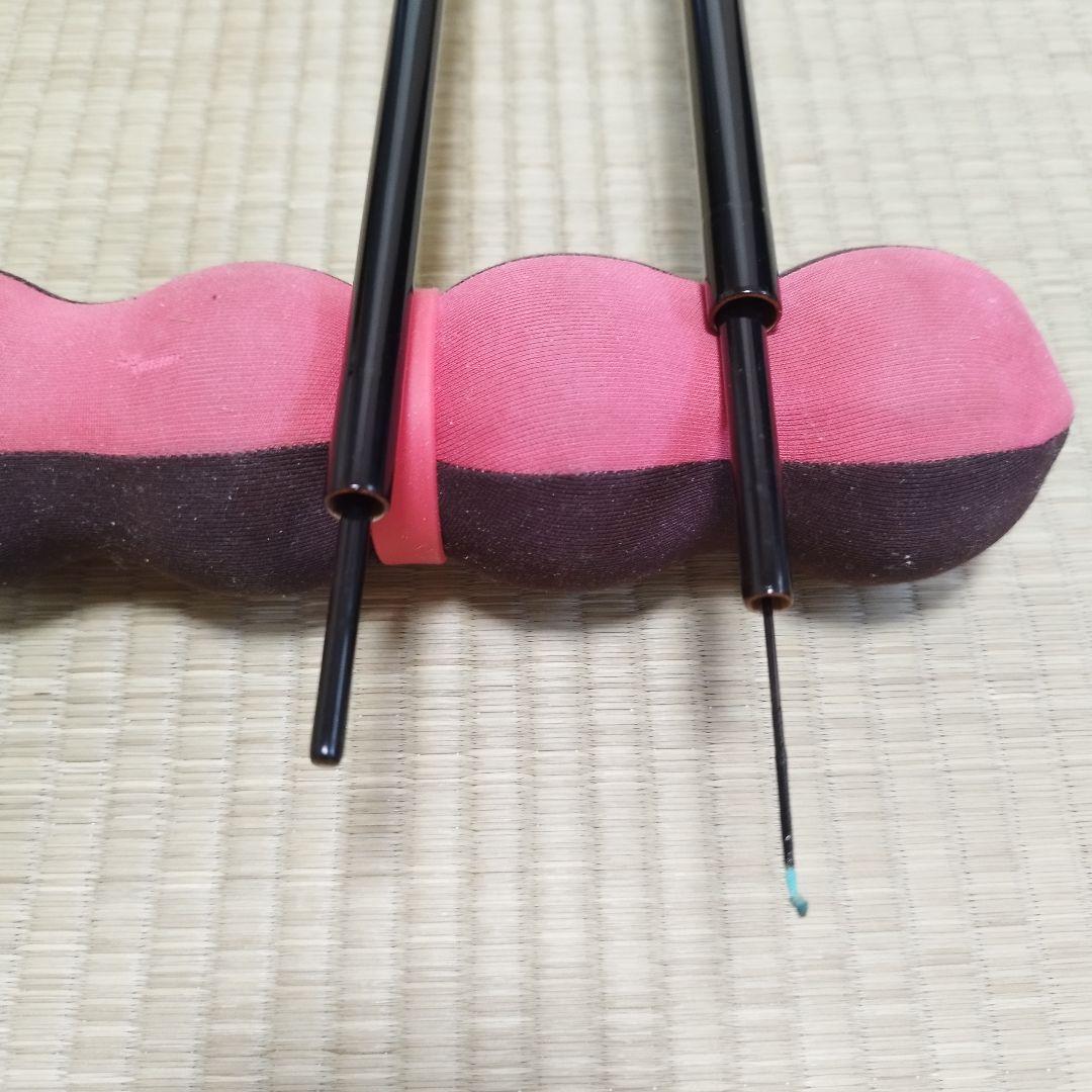 へら竿　和竿　竹竿　美舟子　12.5尺 専用袋付き