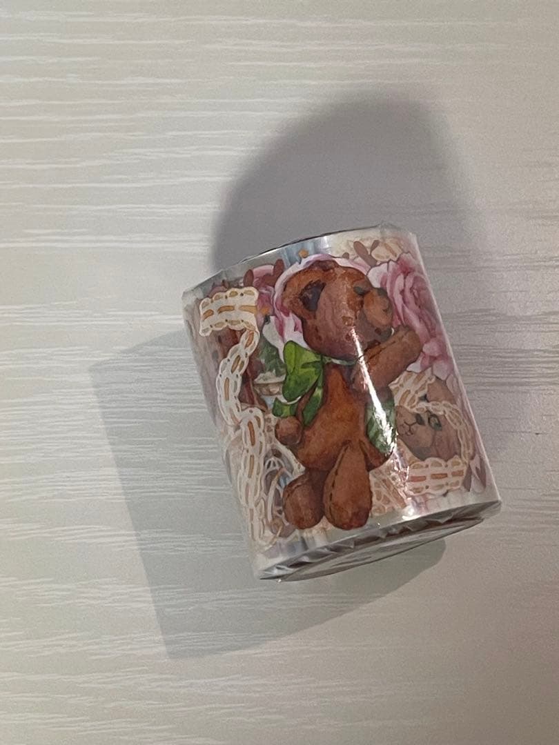 海外PETマステ くま 5本セット