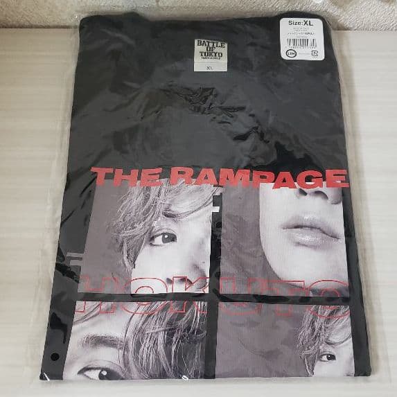 ☺️新品未開封☺️吉野北人★BATTLE OF TOKYO★フォトTシャツ★XL