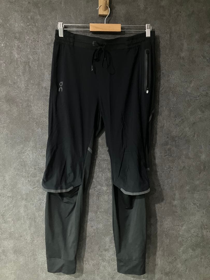オン On ランニングパンツ Running Pants Black Mサイズ