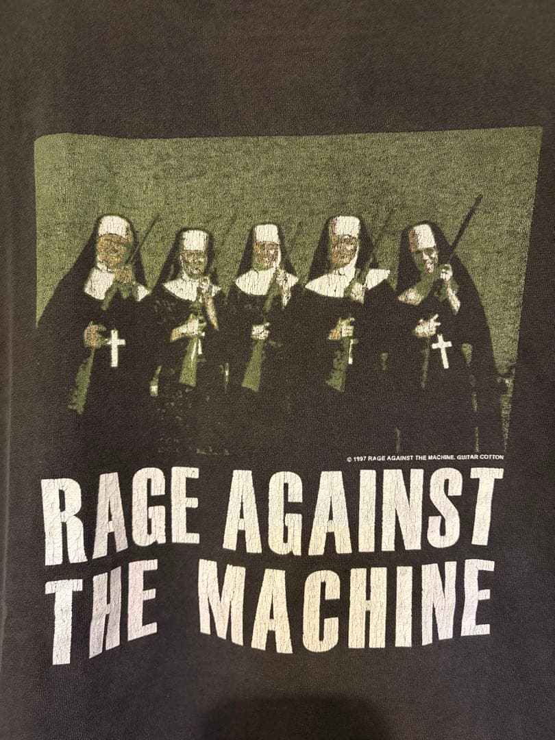 ヴィンテージ　レイジ ロック　バンドTシャツ　90s 00s TAKA