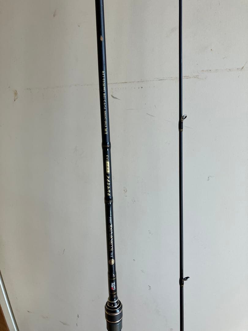 アブガルシア　テンヤマダイロッド
