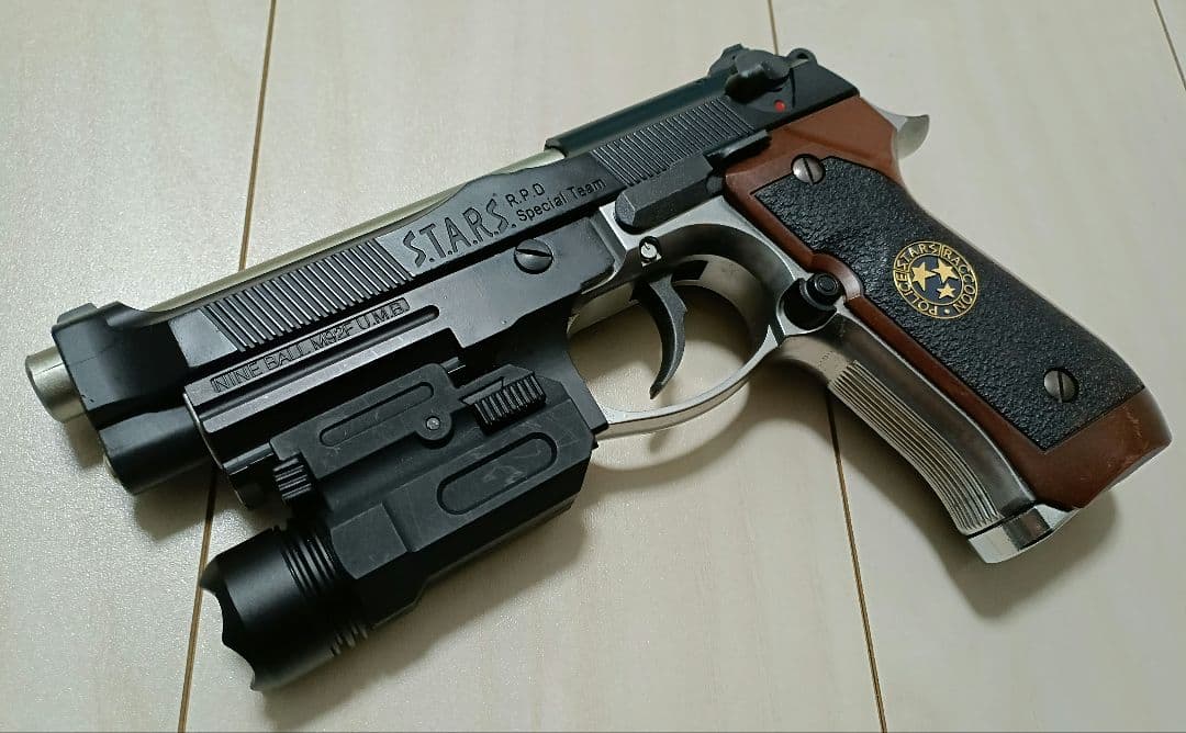 【中古品】東京マルイ ガスガン「サムライエッジ スタンダードモデル（AW寄せ）」