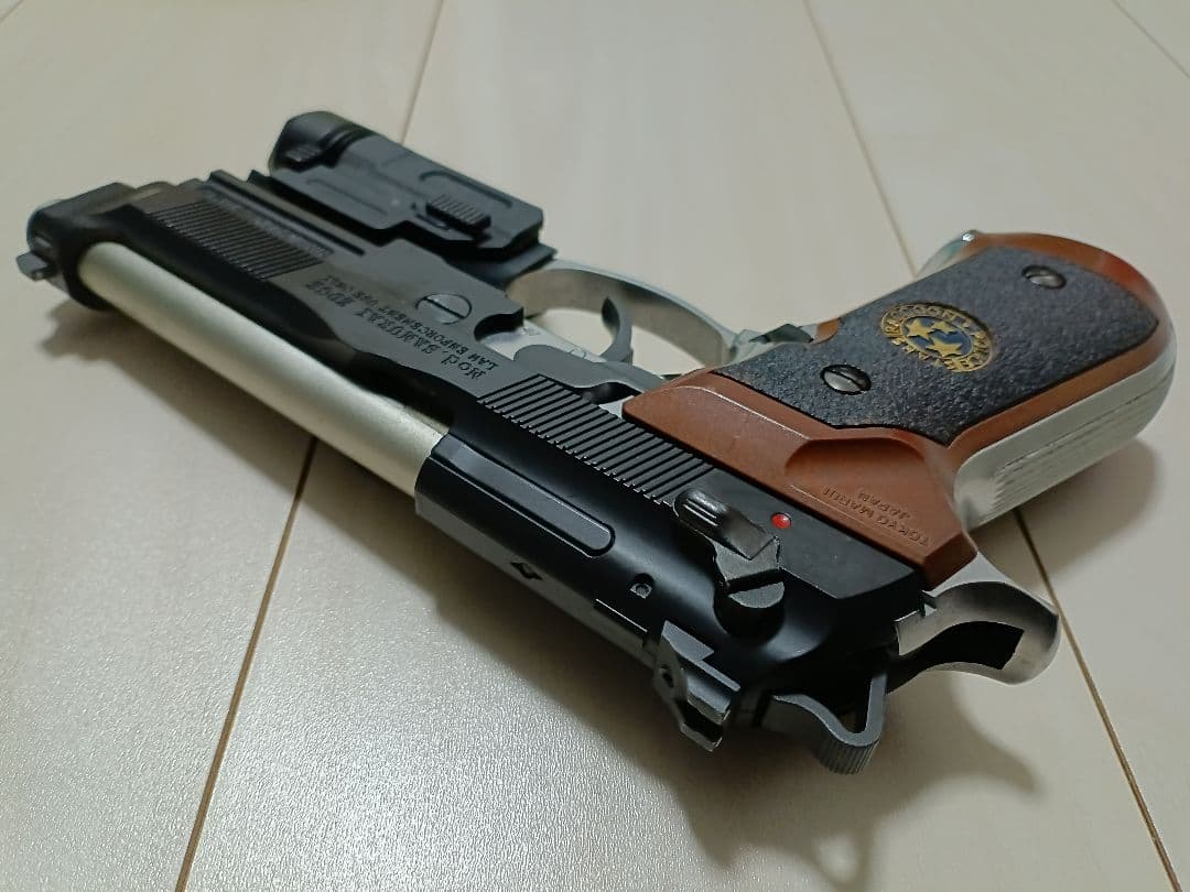 【中古品】東京マルイ ガスガン「サムライエッジ スタンダードモデル（AW寄せ）」