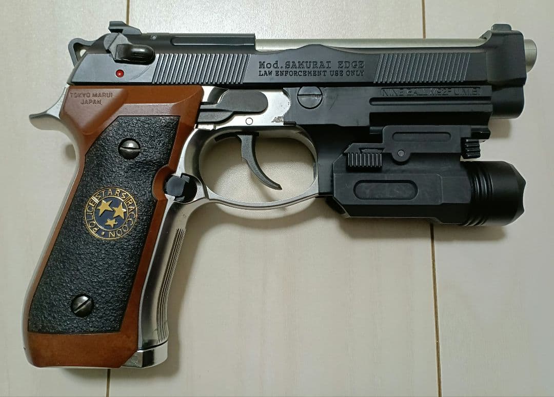 【中古品】東京マルイ ガスガン「サムライエッジ スタンダードモデル（AW寄せ）」