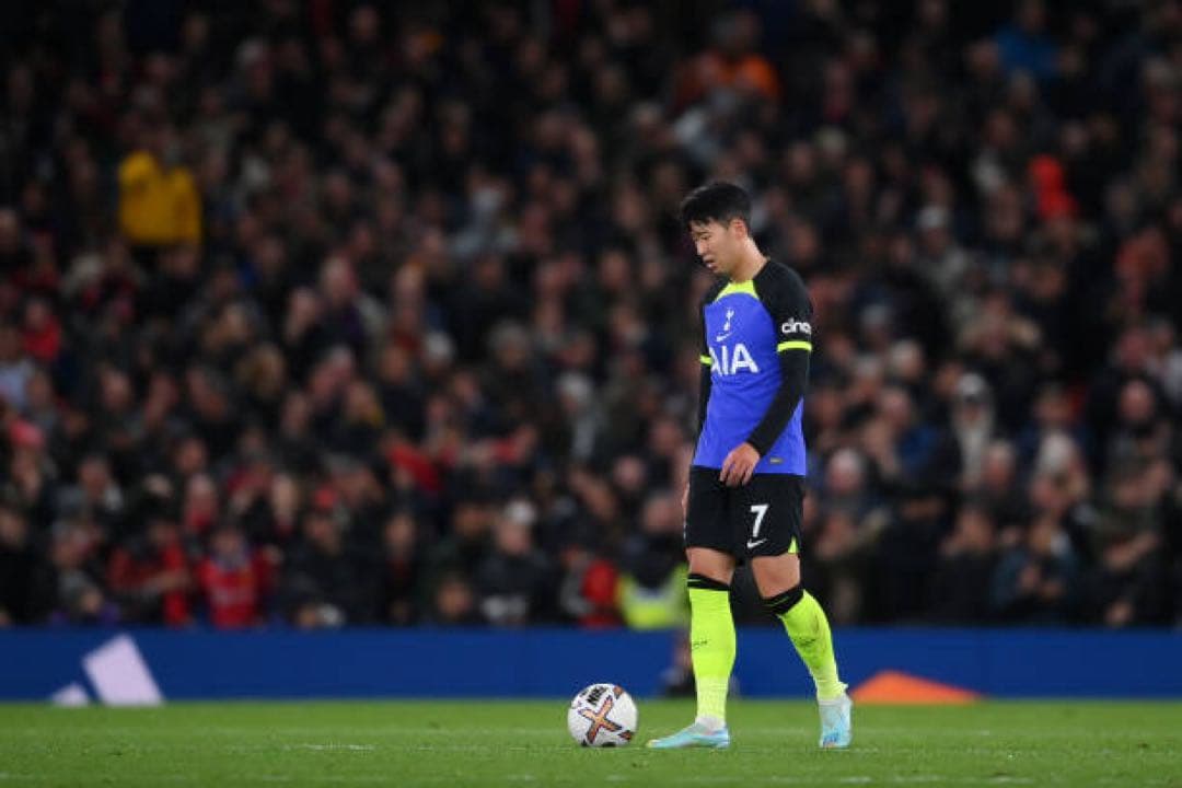 ソンフンミン　ユニフォーム　トッテナム　オーセン　PL 22/23（3rd）