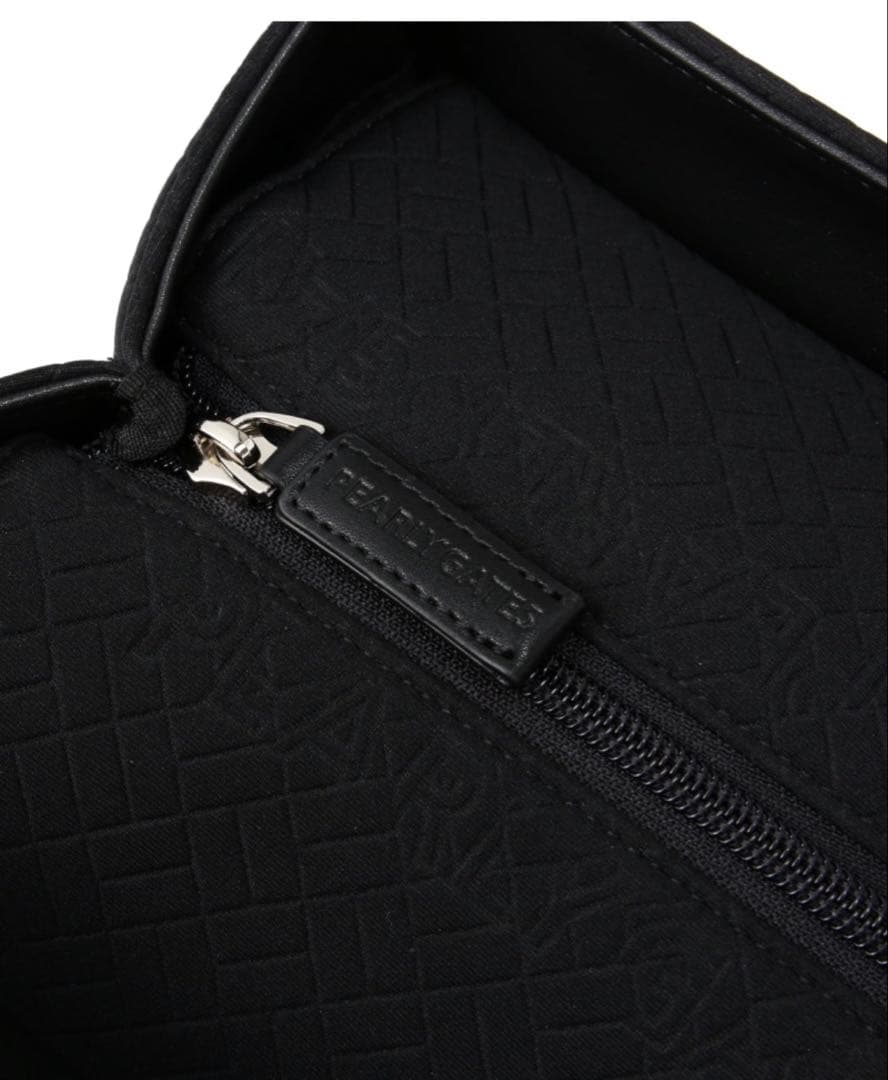 【超美品】PEARLY GATES ロッカーバッグ 黒