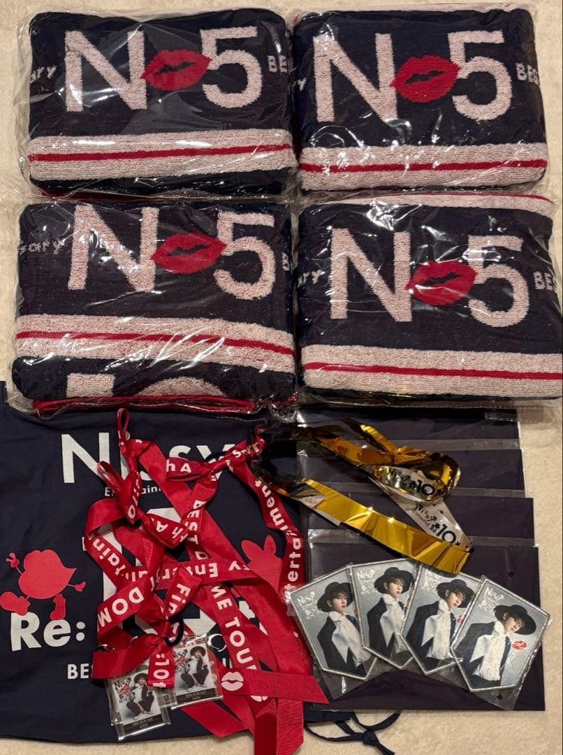 Nissy プレミアムシート 特典　4個セット