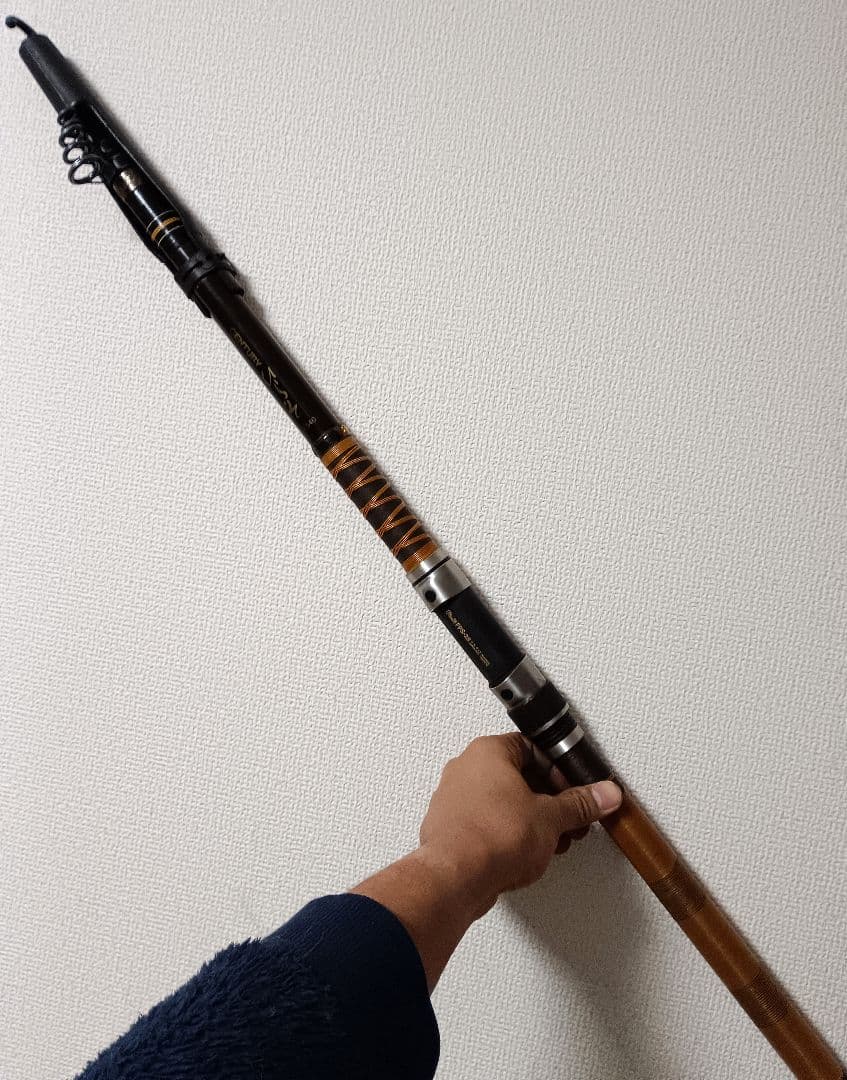 オリムピックボロンセンチュリーひらそ3号5.4m！最高の竿