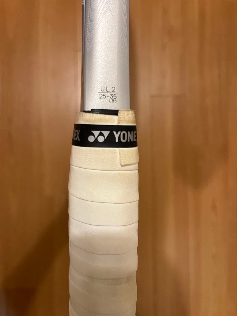 超ベストセラー2本セット YONEX プレミアムカスタム ナノフォース8VREV