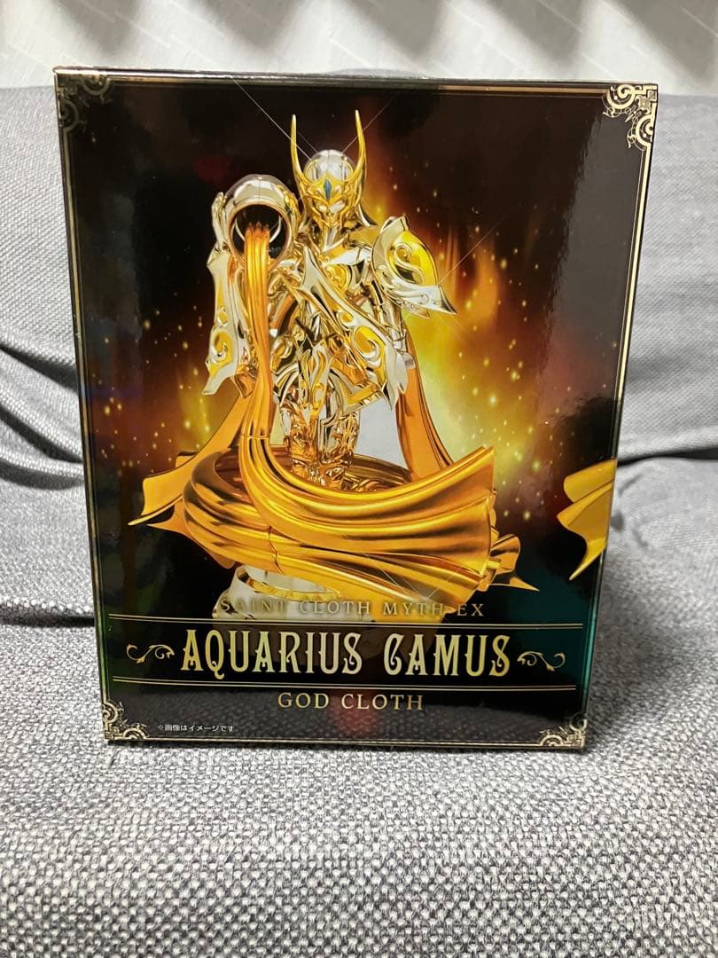 聖闘士聖衣神話EX アクエリアス　カミュ（神聖衣）黄金聖闘士