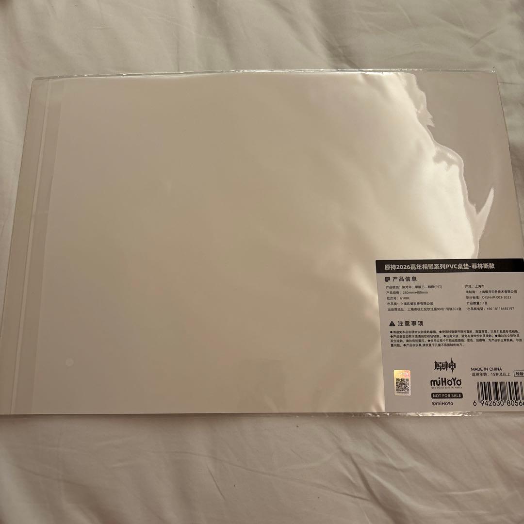 原神 fes フェス vipチケット 特典 PVCデスクマット フリンズ