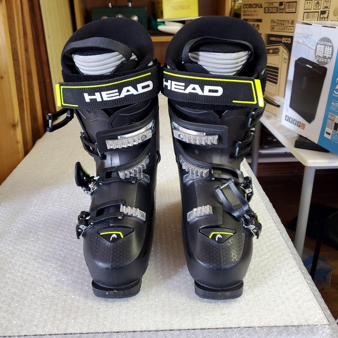 【美品】HEAD スキーブーツ EDGE LYT 80 27~27.5cm