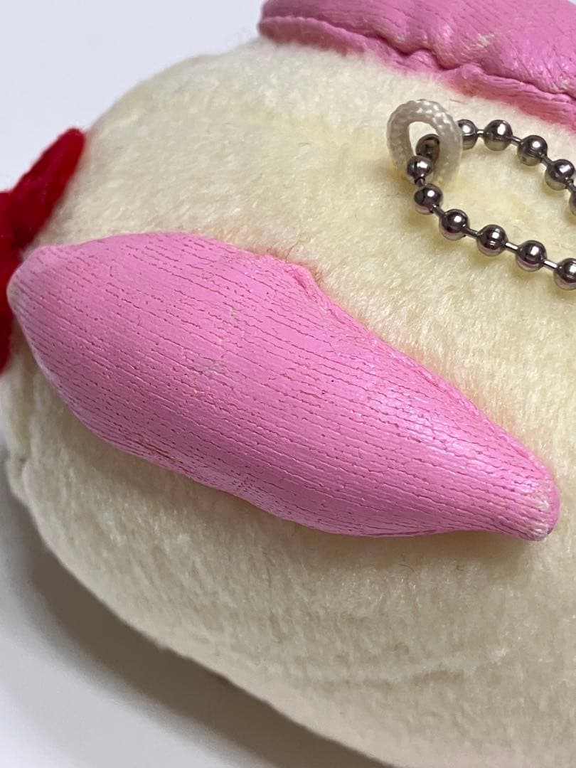 ハローキティ　和菓子 ぬいぐるみ マスコット うさぎまん　2007年 タグ付き