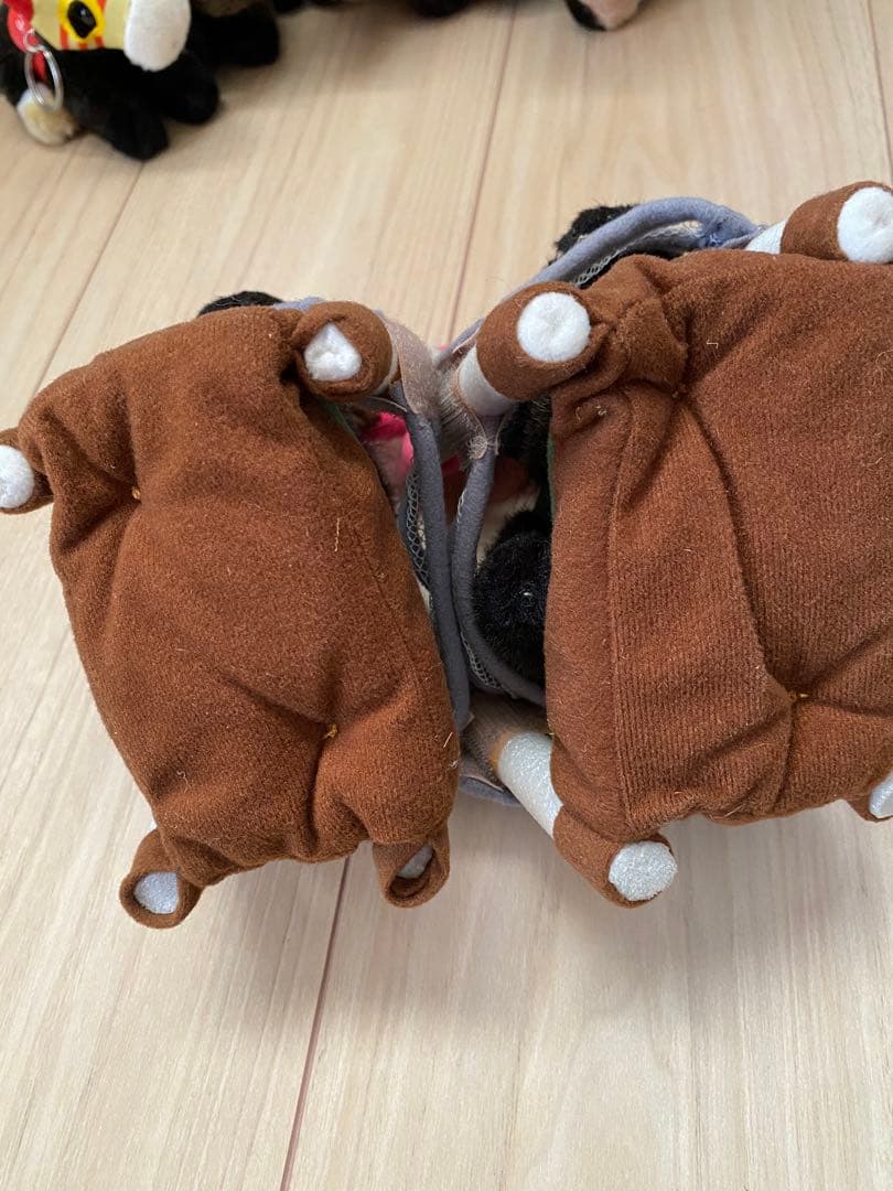 【非売品】競馬 ぬいぐるみ AVANTI製 6体セット（ミホノブルボン他）