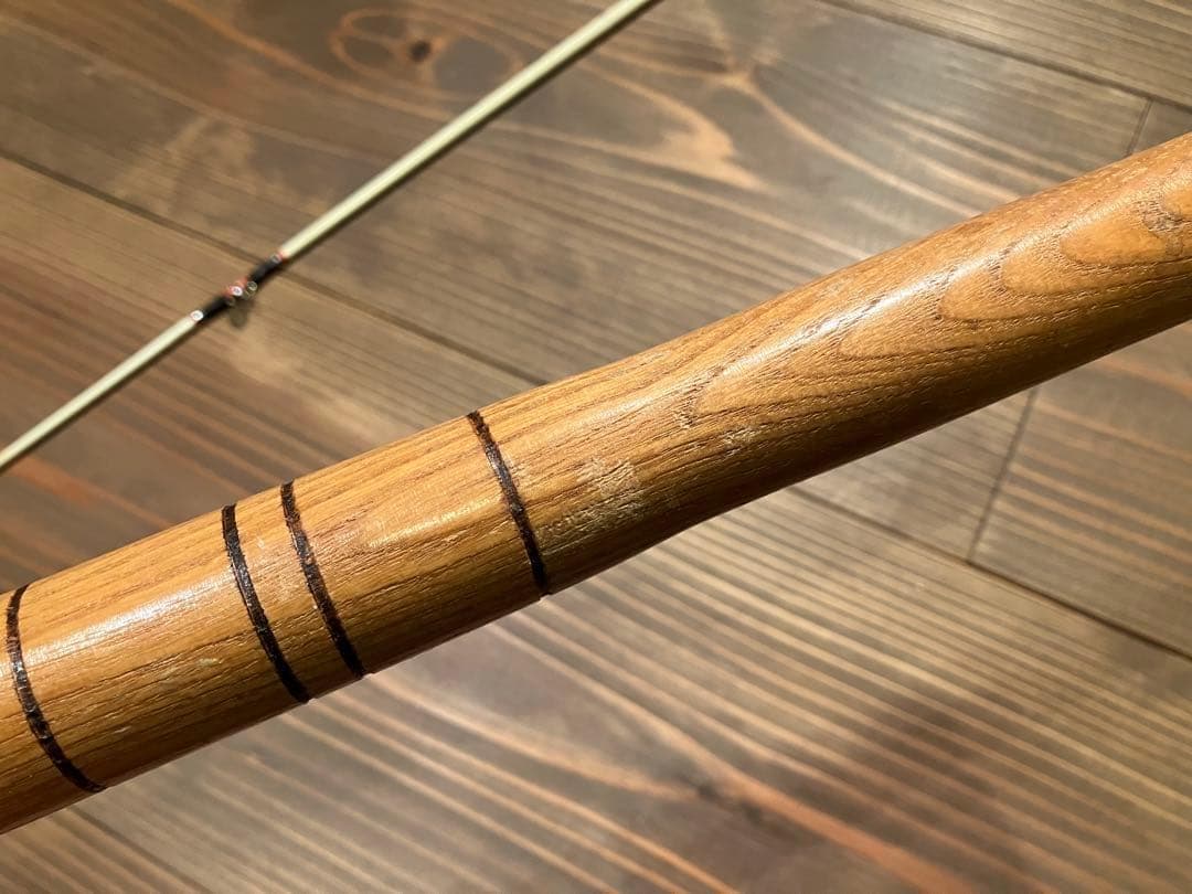 レア　zebco 4043 6' HEAVY ACTION ロッド　竿　USA製