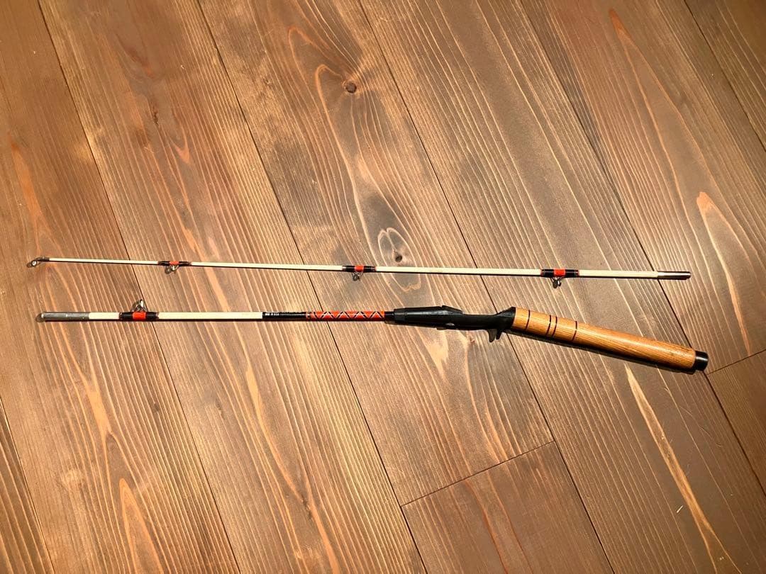 レア　zebco 4043 6' HEAVY ACTION ロッド　竿　USA製