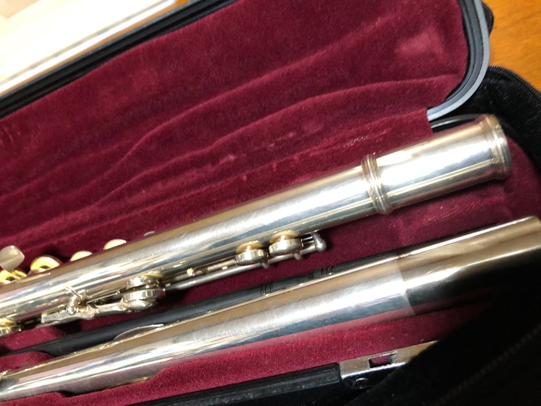 ヤマハ　フルート　YFL221S II YFL-221S II 現状品