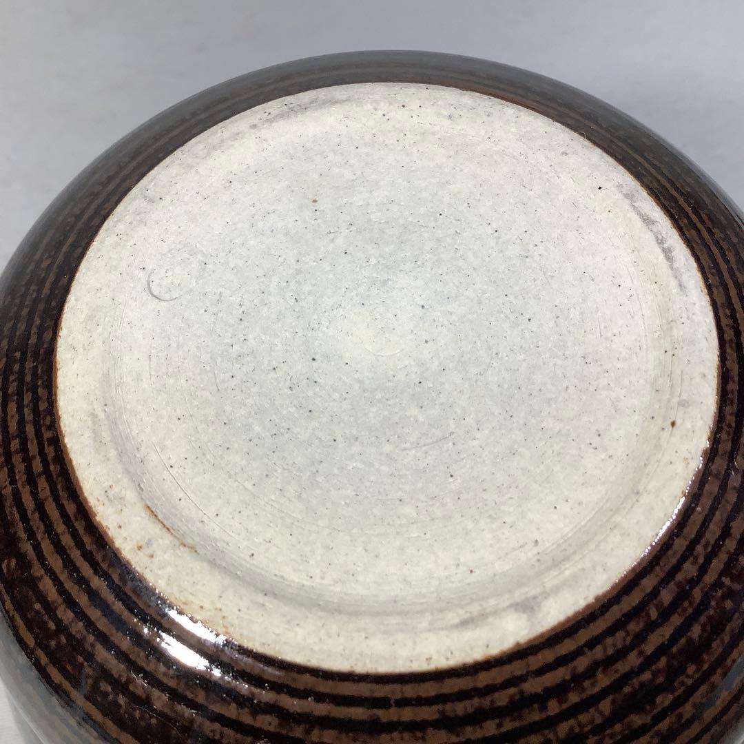 膳所焼　瓢箪　建水　陽炎園　茶道具　送料無料