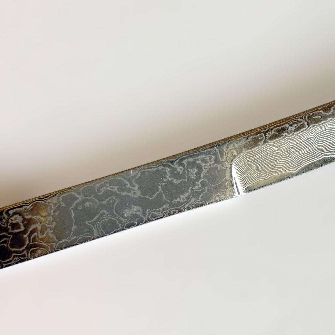 ATHRO ペーパーナイフ ダマスカス レターオープナー アスロ